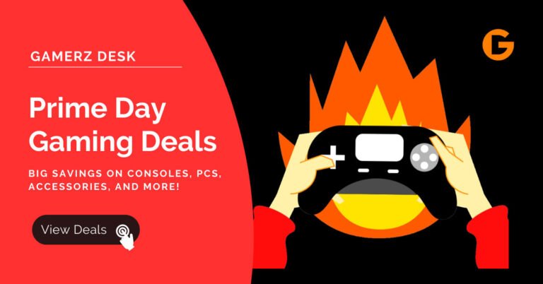 Prime Day Gaming Deals: Big Savings on Consoles, PCs, Accessories, and More!