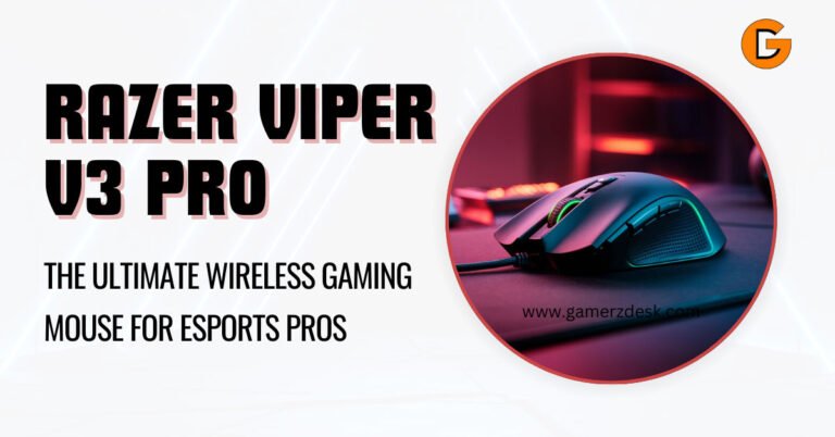 Razer Viper V3 Pro Wireless Esports Gaming Mouse